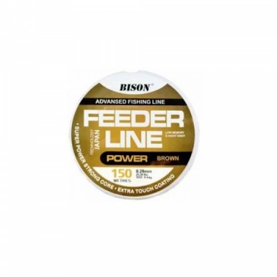 Леска монофильная Bison Feeder Line 150 м