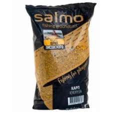 Прикормка Salmo Карп Кукуруза рецепт Юрия Лисовского, 1кг