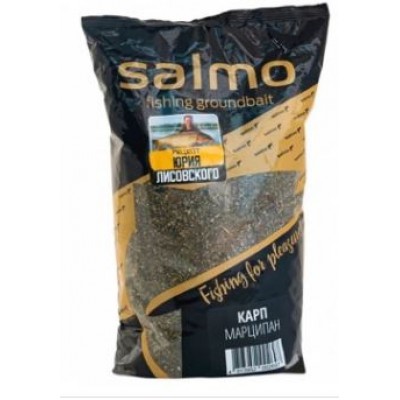 Прикормка Salmo Карп Марципан рецепт Юрия Лисовского, 1кг