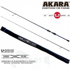 Спиннинг Akara Teuri MLS 2.3 м 5,5-17,5 г