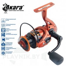 Катушка Akara Pro Jig PJF1000 5+1
