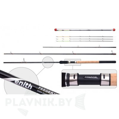 Удилище фидерное Akara Zenith IM7 90 гр. 3,9 м