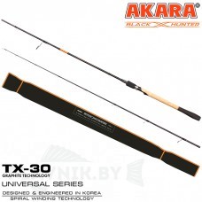 Спиннинг Akara Black Hunter 2.1 м 5-22 г