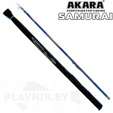 Удилище с кольцами Akara Samurai 4 м 10-30 г