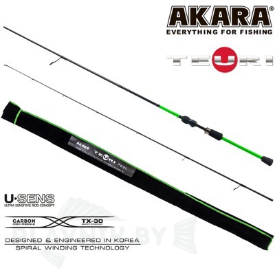 Спиннинг Akara Teuri LS 2.1 м 3,5-12 г