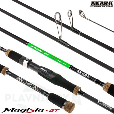 Спиннинг Akara Magista GT MH 2.48 м 10,5-35 г