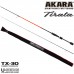 Спиннинг Akara SL1002 Tirata TX-30 2.1 м 3,5-10,5 г