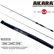 Спиннинг Akara Teuri MS 2.1 м 8-24,4 г