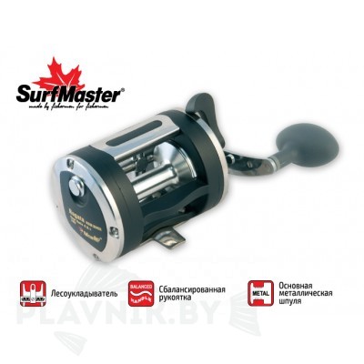 Катушка мультипликаторная Surf Master Regata RGM