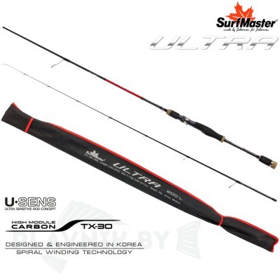 Спиннинг Surf Master Ultra L 2.2 м 1-10 г