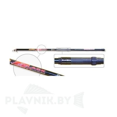 Удилище Akara Power Black (20-40) 4,0 м