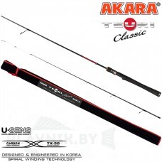 Спиннинг Akara Teuri Classic UL TX-30 2.1 м 0,6-7 г