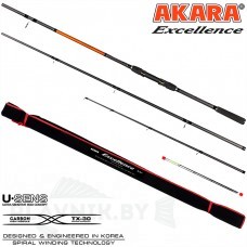 Удилище фидерное Akara Excellence Feeder 3.3 м до 150 г