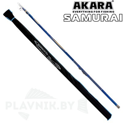 Удилище с кольцами Akara Samurai 5 м 10-30 г