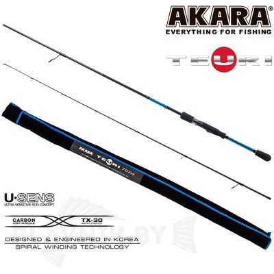 Спиннинг Akara Teuri MS 2.3 м 8-24,4 г