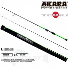 Спиннинг Akara Teuri LS 2.44 м 3,5-12 г