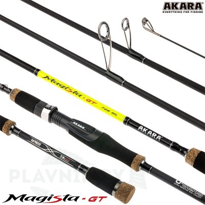 Спиннинг Akara Magista GT ML 2.1 м 4,5-19 г