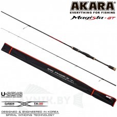 Спиннинг Akara Magista GT L 2.1 м 2,5-11 г