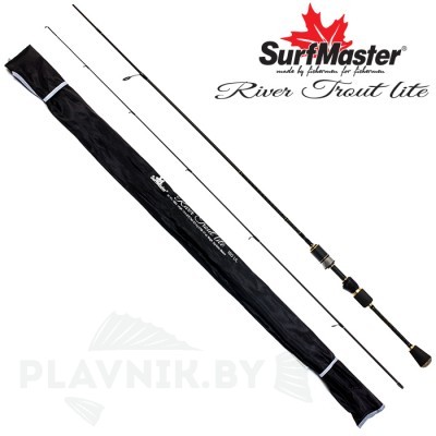 Спиннинг Surf Master River Trout UL 1.8 м 0,6-6 г