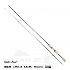 Cпиннинг Akara Trout E L Sport UL 1.98 м 0,5-4,5 г