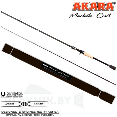 Спиннинг Akara Machete 2.4 м 21-62 г