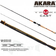 Спиннинг кастинговый Akara Teuri Cast H 2.1 м 17,5-49 г