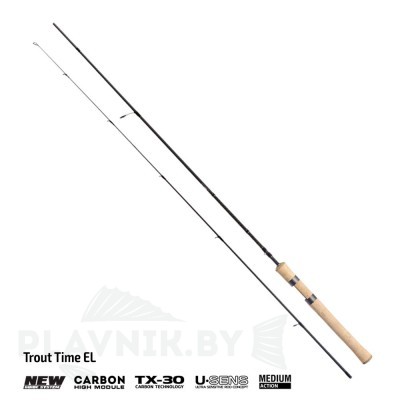 Cпиннинг Akara Trout Time E.L UL 1.98 м 0,5-4,5 г
