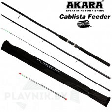 Удилище фидерное Akara Cablista 3.3 м до 150 г