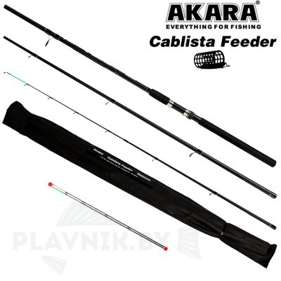 Удилище фидерное Akara Cablista 3.3 м до 150 г