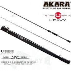 Спиннинг Akara Teuri Heavy H 2.7 м 30-80 г