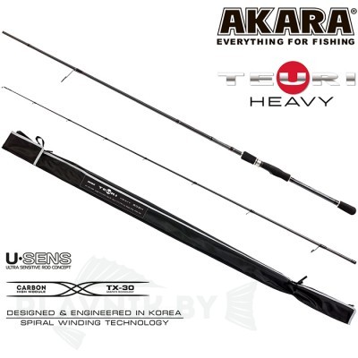 Спиннинг Akara Teuri Heavy H 2.7 м 30-80 г
