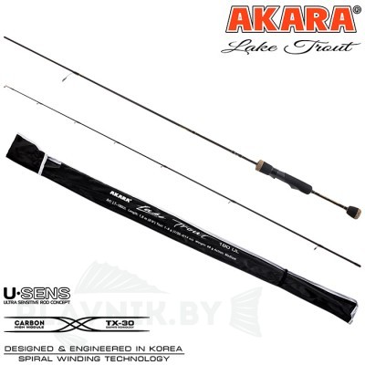 Спиннинг Akara Lake Trout UL 1.8 м 1-8 г