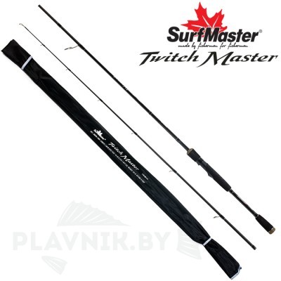 Спиннинг Surf Master Twitch Master M 1.98 м 5-15 г