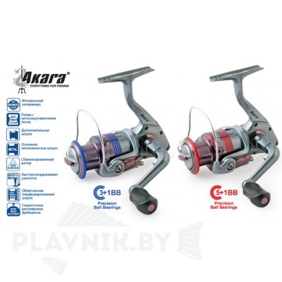 Катушка Akara Galeon FG2000A 5+1bb