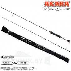 Спиннинг Akara Lake Trout UL 1.98 м 1-8 г