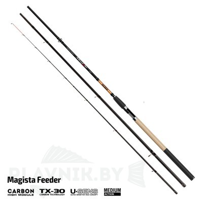 Удилище фидерное Akara Magista Feeder 3.3 м до 150 г