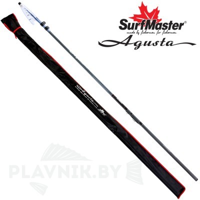 Удилище с кольцами Surf Master Agusta 5 м 10-30 г