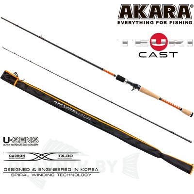 Спиннинг кастинговый Akara Teuri Cast H 2.4 м 17,5-49 г