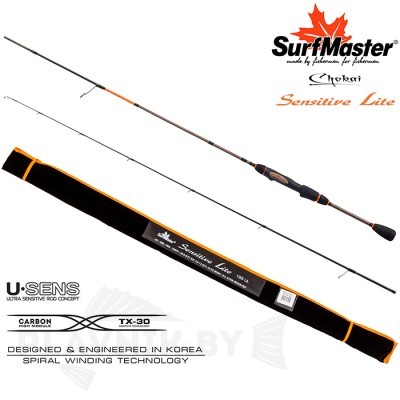 Спиннинг Surf Master Chokai Series Sensitive Light UL 1.8 м 0,8-7 г