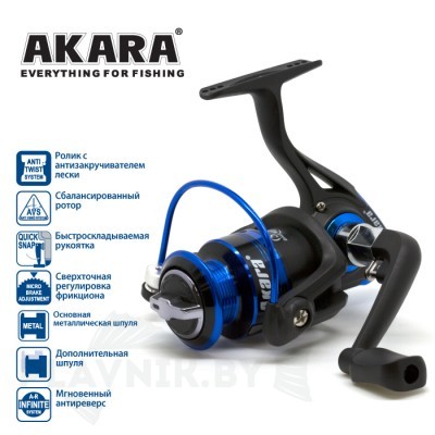 Катушка Akara Geden FG3000А 5+1bb
