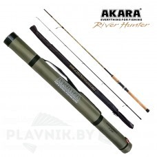 Спиннинг Akara River Hunter M 2.7 м 7-28 г (в тубусе)