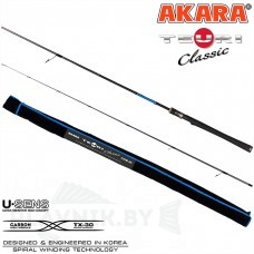 Спиннинг Akara Teuri Classic M TX-30 2.1 м 8-24,5 г