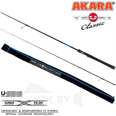 Спиннинг Akara Teuri Classic M TX-30 2.1 м 8-24,5 г