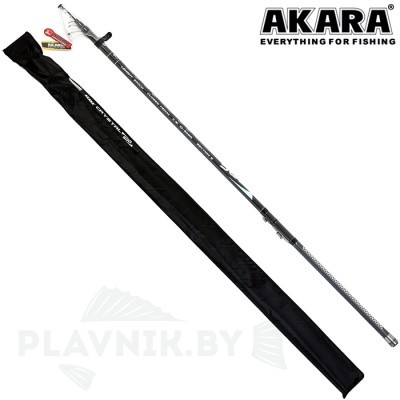 Удилище с кольцами Akara Crystal Bolo 5 м 10-30 г