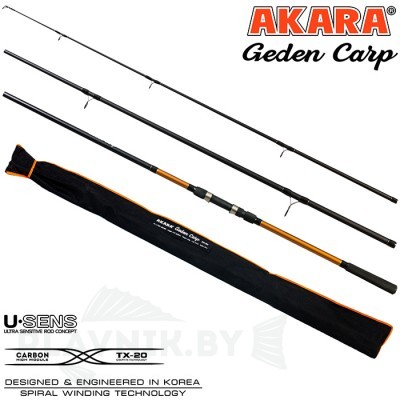 Удилище карповое Akara L17031 Geden Carp 3.6 м 2,75 Lb