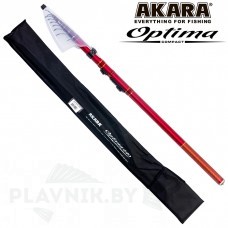 Удилище с кольцами Akara Optima compact 5 м 10-30 г