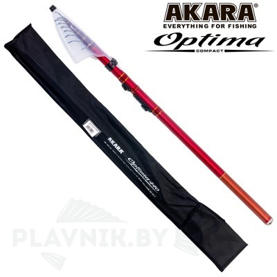 Удилище с кольцами Akara Optima compact 5 м 10-30 г