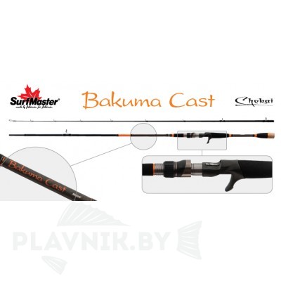 Спиннинг кастинговый Surf Master LC1231 Chokai Series Bakuma TX-20 1.98 м 14-42 г