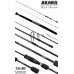 Спиннинг Akara SL1001 Black Shadow TX-30 2.1 м 3,5-10,5 г