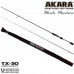 Спиннинг Akara SL1001 Black Shadow TX-30 2.3 м 3,5-10,5 г